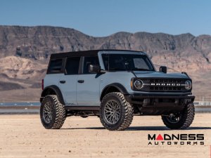 Ford Bronco Custom Wheels - HF6-3 by Vossen - Anthracite